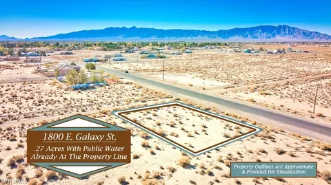 1800 Galaxy St, Pahrump, NV 89048