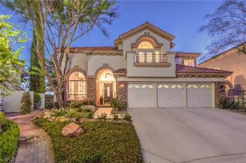 1705 Corta Bella Dr, Las Vegas, NV 89134