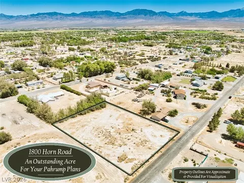 1800 W Horn Rd, Pahrump, NV 89048