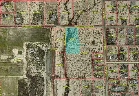 3161 W Blosser Ranch Rd, Pahrump, NV 89060