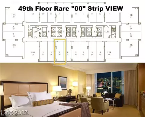 2000 N Fashion Show Dr #4900, Las Vegas, NV 89109