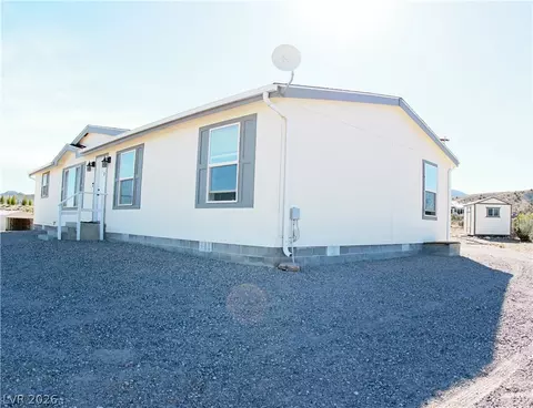 Exterior - 5231 Ruby Way, Caliente, NV 89008 photo 3 of 5