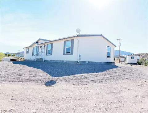 Exterior - 5231 Ruby Way, Caliente, NV 89008 photo 2 of 5