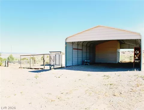 Exterior - 5231 Ruby Way, Caliente, NV 89008 photo 4 of 5