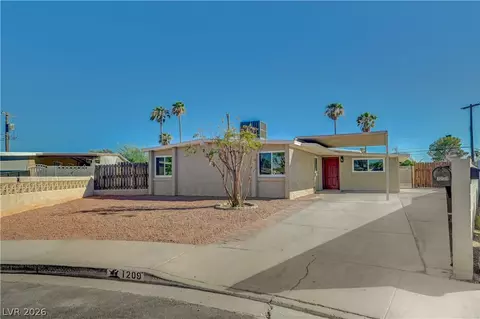 1209 Stout Way, Las Vegas, NV 89101