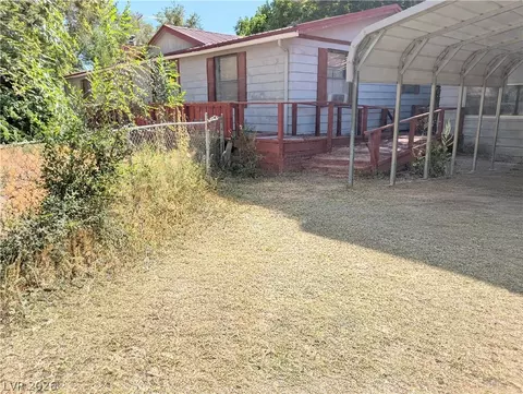 Exterior - 31 S Fourth St, Panaca, NV 89042 photo 4 of 6