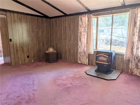 Living - 31 S Fourth St, Panaca, NV 89042 photo 2 of 4