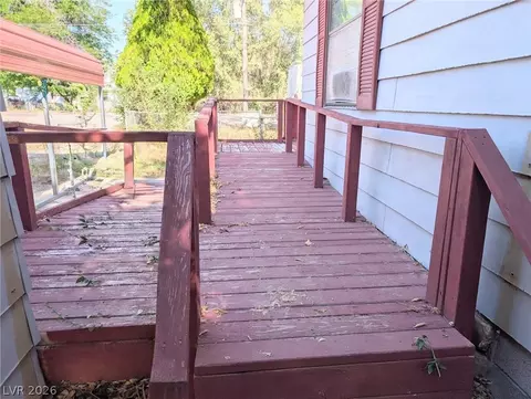 Exterior - 31 S Fourth St, Panaca, NV 89042 photo 5 of 6