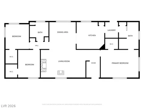 Floorplan - 31 S Fourth St, Panaca, NV 89042 photo 1 of 1