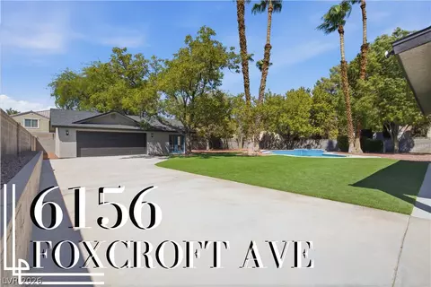 6156 Foxcroft Ave, Las Vegas, NV 89108