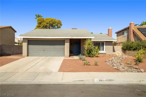 3955 Belhaven St, Las Vegas, NV 89147