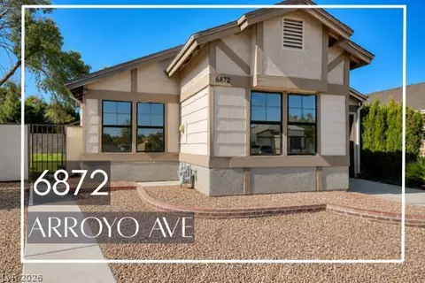 6872 Arroyo Ave, Las Vegas, NV 89103