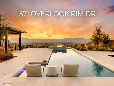 571 Overlook Rim Dr, Henderson, NV 89012