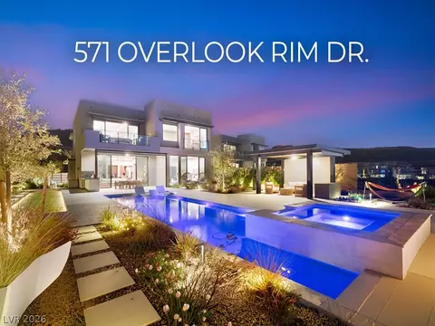 571 Overlook Rim Dr, Henderson, NV 89012
