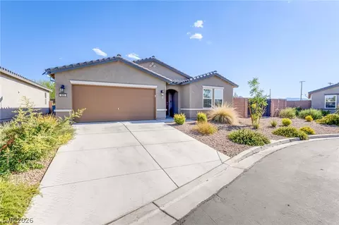 505 Turtleback Falls Ave, Indian Springs, NV 89018