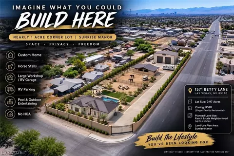 1571 Betty Ln, Las Vegas, NV 89110