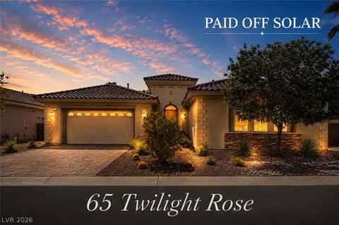 65 Twilight Rose St, Las Vegas, NV 89138