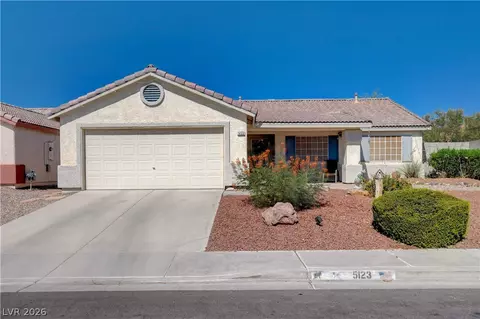5123 Crystal Cavern Way, North Las Vegas, NV 89031