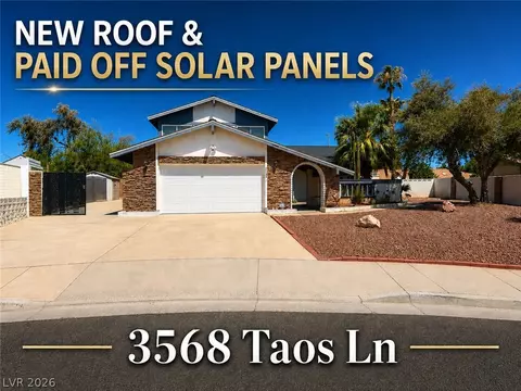 3568 Taos Ln, Las Vegas, NV 89121