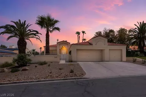 246 Jameson Cir, Henderson, NV 89074