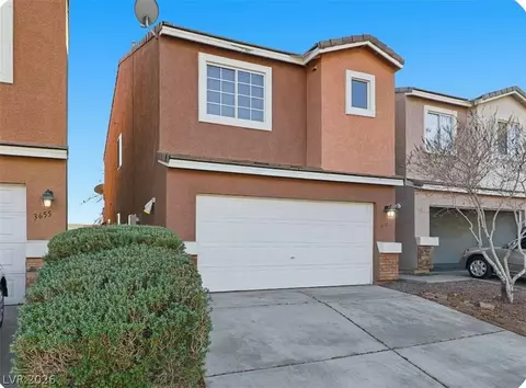 3651 Starry Beach Ave, Las Vegas, NV 89115