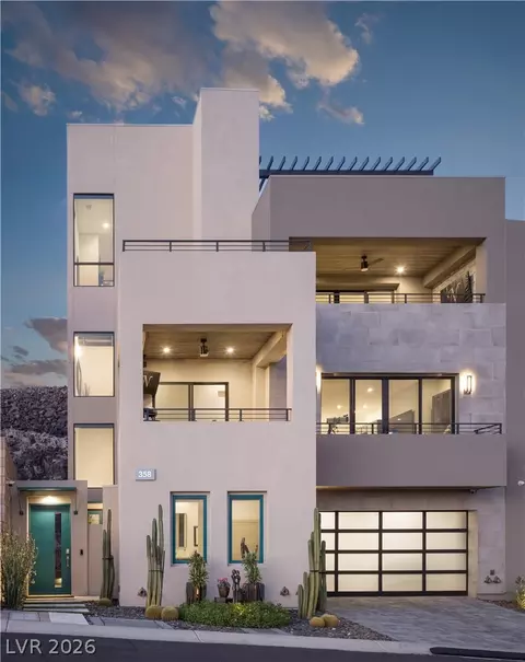 358 Solitude Peak Ln, Henderson, NV 89012