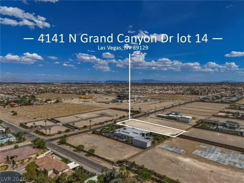 4141 N Grand Canyon Dr, Las Vegas, NV 89129