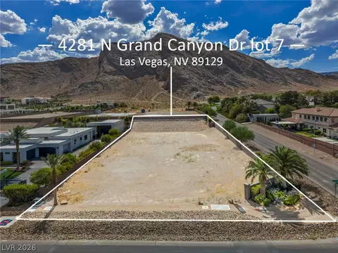 4281 N Grand Canyon Dr, Las Vegas, NV 89129
