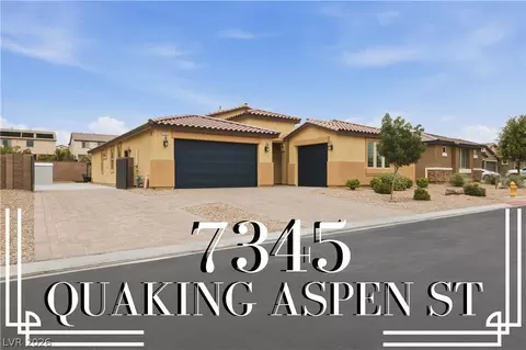 7345 Quaking Aspen St, Las Vegas, NV 89149