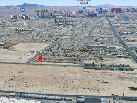 Reverend Wilson Ave, North Las Vegas, NV 89030