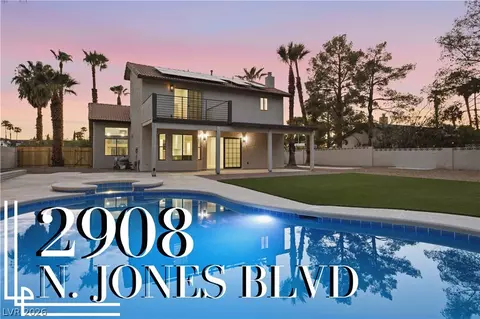 2908 N Jones Blvd, Las Vegas, NV 89108