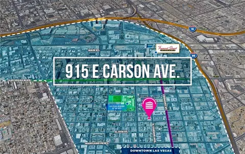 915 E Carson Ave, Las Vegas, NV 89101