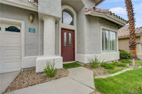 Exterior - 103 Eagleview Ct, Henderson, NV 89074 photo 4 of 17