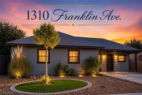 1310 Franklin Ave, Las Vegas, NV 89104
