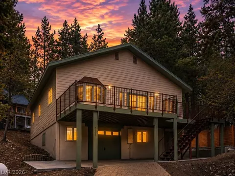 314 Alpine Way, Mount Charleston, NV 89124