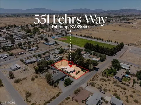 551 Fehrs Way, Pahrump, NV 89060