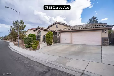 7861 Darby Ave, Las Vegas, NV 89117