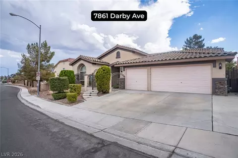 7861 Darby Ave, Las Vegas, NV 89117