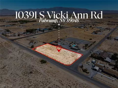 10391 S Vicki Ann Rd, Pahrump, NV 89048
