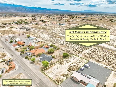 839 Mount Charleston Dr, Pahrump, NV 89048