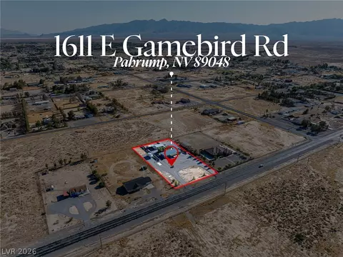 1611 E Gamebird Rd, Pahrump, NV 89048