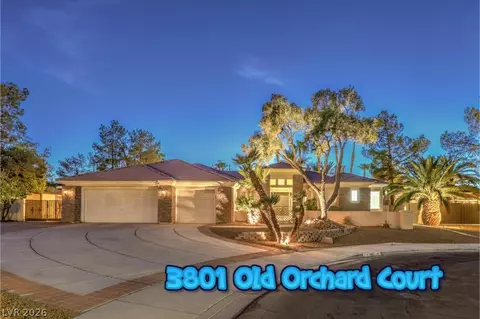 3801 Old Orchard Ct, Las Vegas, NV 89108