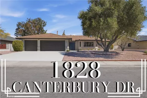 1828 Canterbury Dr, Las Vegas, NV 89119