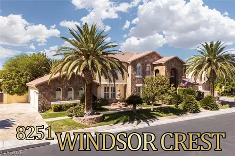 8251 Windsor Crest Ct, Las Vegas, NV 89123