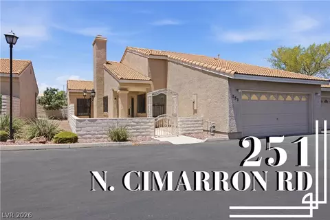 251 N Cimarron Rd, Las Vegas, NV 89145