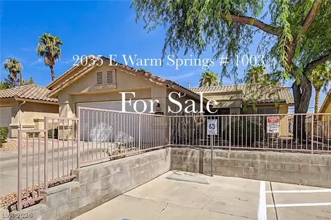 2035 E Warm Springs Rd #1003, Las Vegas, NV 89119