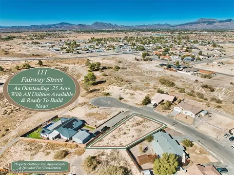 111 Fairway St, Pahrump, NV 89048