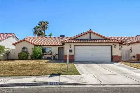 5655 W Katie Ave, Las Vegas, NV 89103