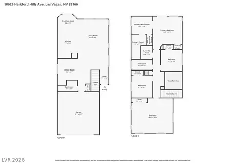 10629 Hartford Hills Ave, Las Vegas, NV 89166