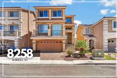 8258 Sorrel St, Las Vegas, NV 89139